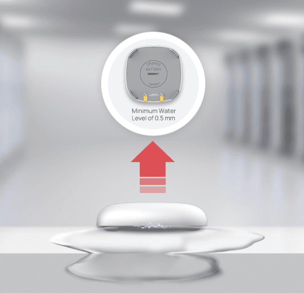 Mini Sensor Inteligente de Detección de Fugas de Agua LoRaWAN image 4