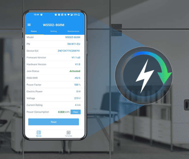 Interruptor Inteligente LoRaWAN para Control de Iluminación y Energía image 5
