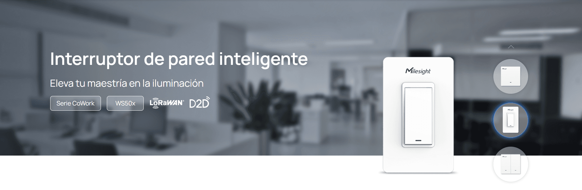 Interruptor Inteligente LoRaWAN para Control de Iluminación y Energía image 2