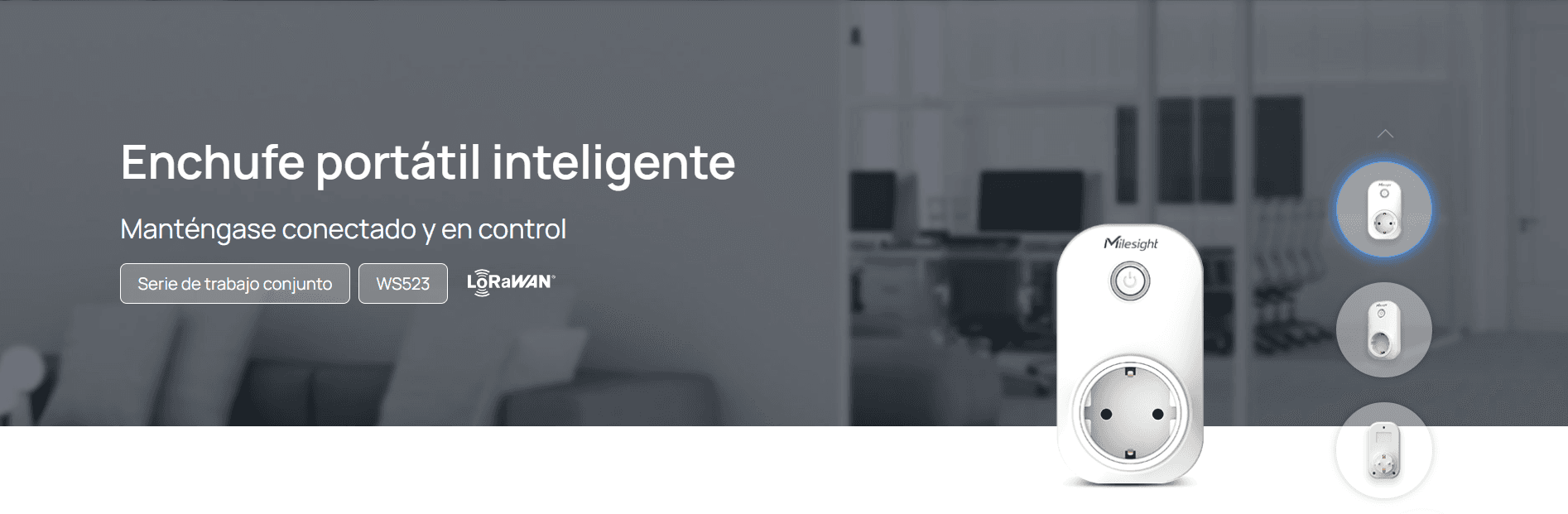 Tomacorriente Inteligente para Control de Energía y Automatización con LoRaWAN image 2
