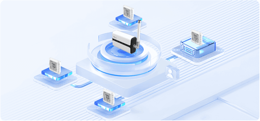 Termostato Inteligente LoRaWAN para Hvac / 4 Etapas Calefacción + 2 Refrigeración / Compatible con Bombas de Calor y Calderas / Control Inalámbrico de Largo Alcance / Automatización de Edificios (bms) image 7
