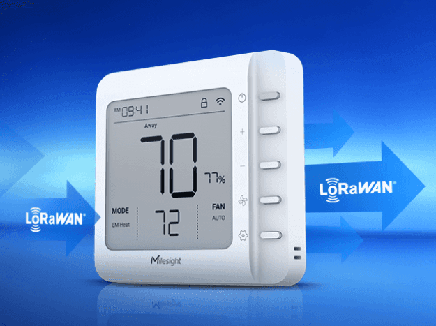 Termostato Inteligente LoRaWAN para Hvac / 4 Etapas Calefacción + 2 Refrigeración / Compatible con Bombas de Calor y Calderas / Control Inalámbrico de Largo Alcance / Automatización de Edificios (bms) image 5