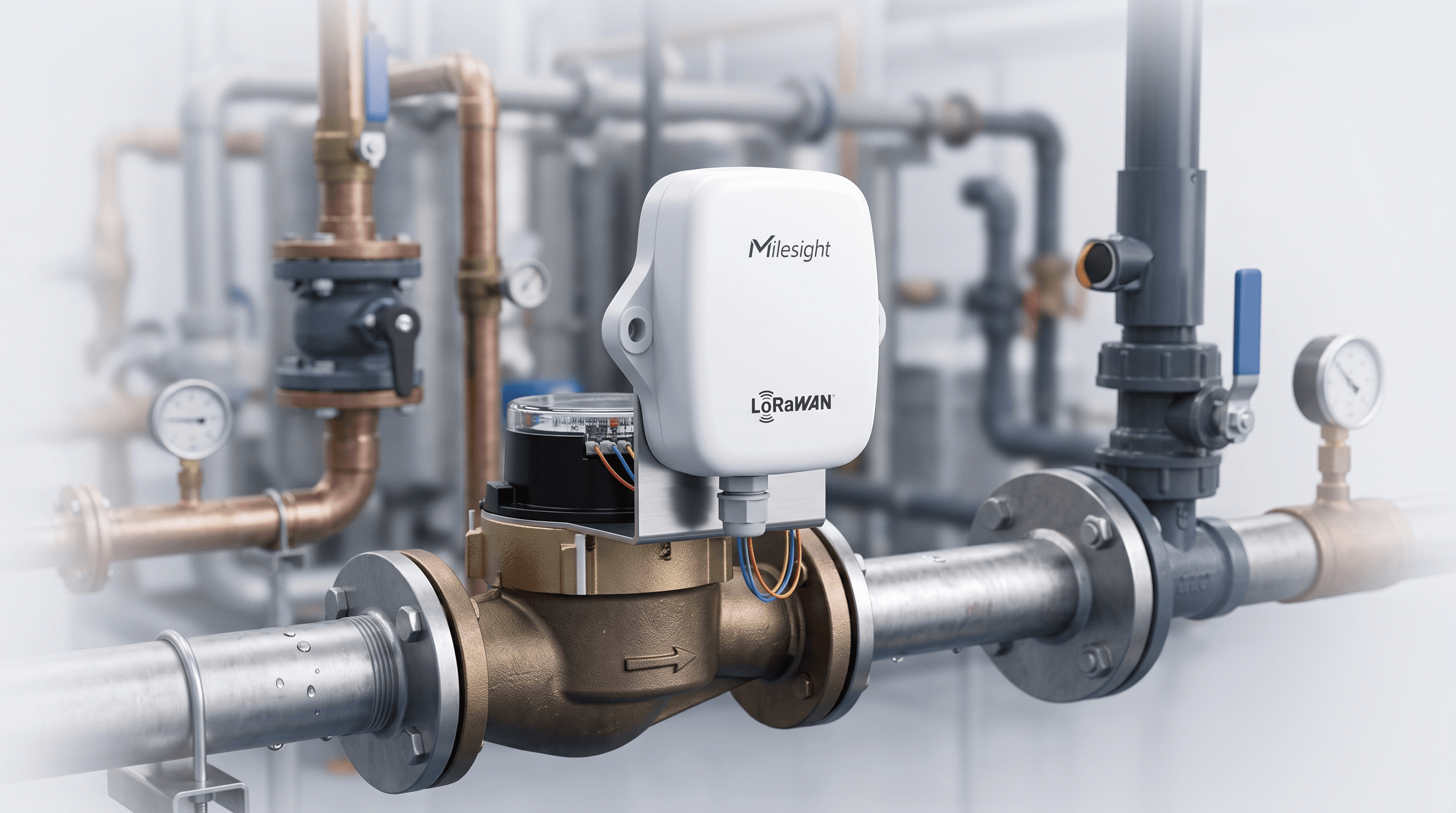 Sensor Contador de Pulsos LoRaWAN / Medición Remota de Agua / IP67 / Batería hasta 10 Años / 1000 Registros Históricos image 19