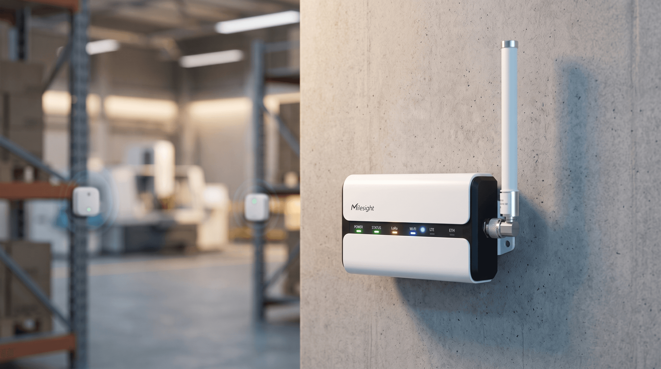 Gateway LoRaWAN Semi-industrial / 8 Canales / IP65 / Cobertura 2 Km Urbana / Poe / Cpu Quad-core image 11