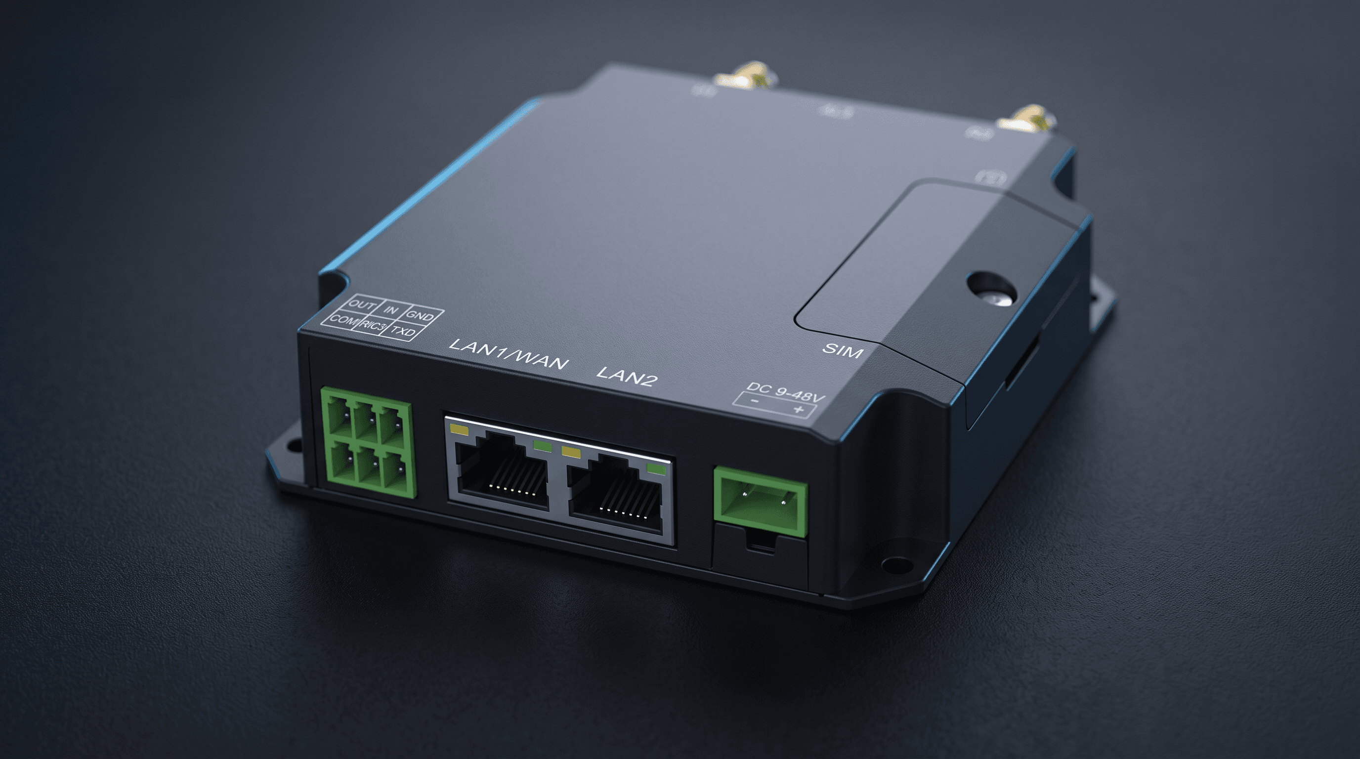 Router Industrial 4G LTE / WiFi 802.11b/g/n / Doble Sim / 2 Puertos Fast Ethernet / Rs232+RS-485 / -40°c a 70°c image 12