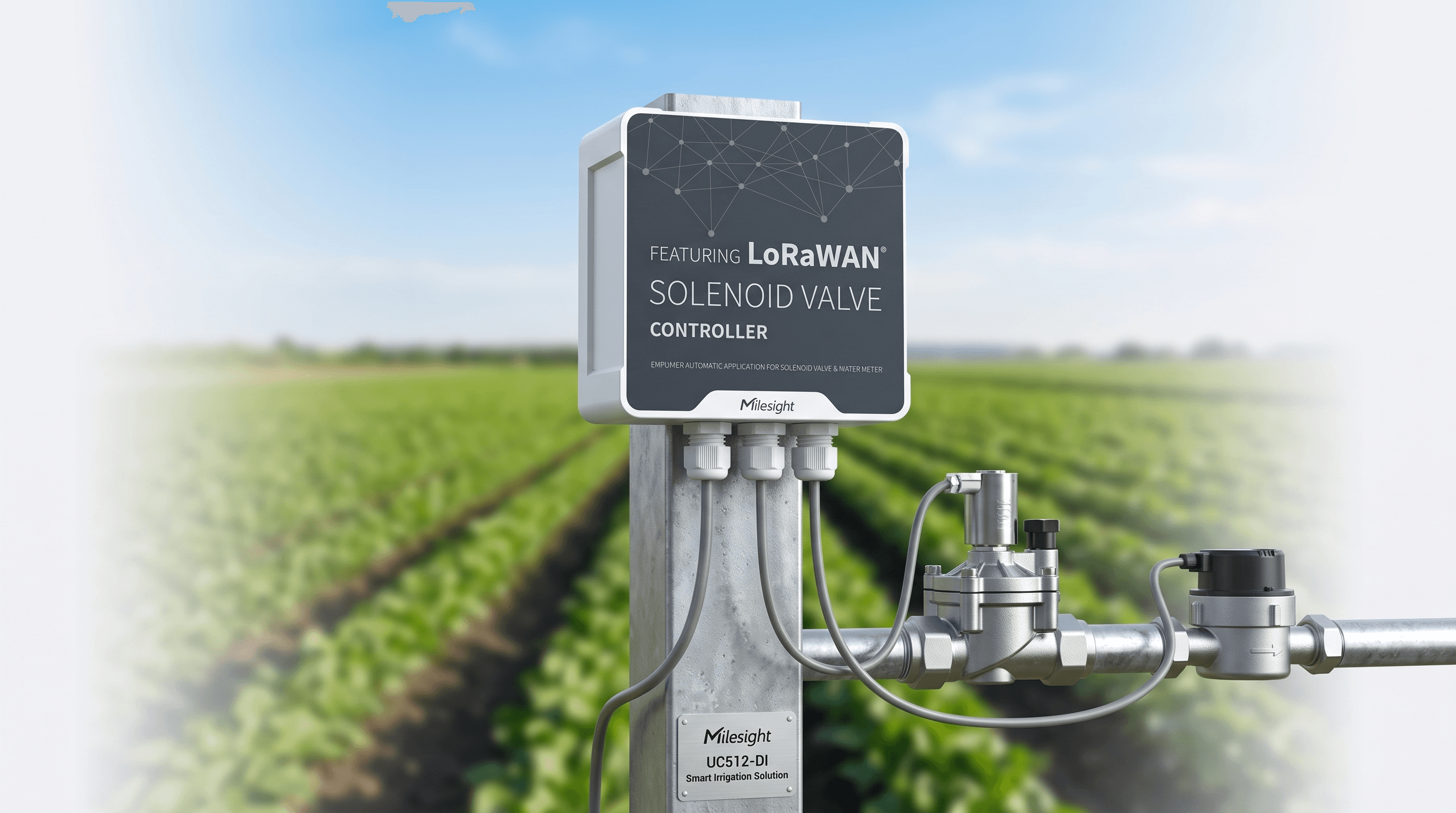Controlador IoT Industrial LoRaWAN para Válvulas Solenoides / 2 Salidas Cc / 2 Entradas por Pulsos / IP67 image 9