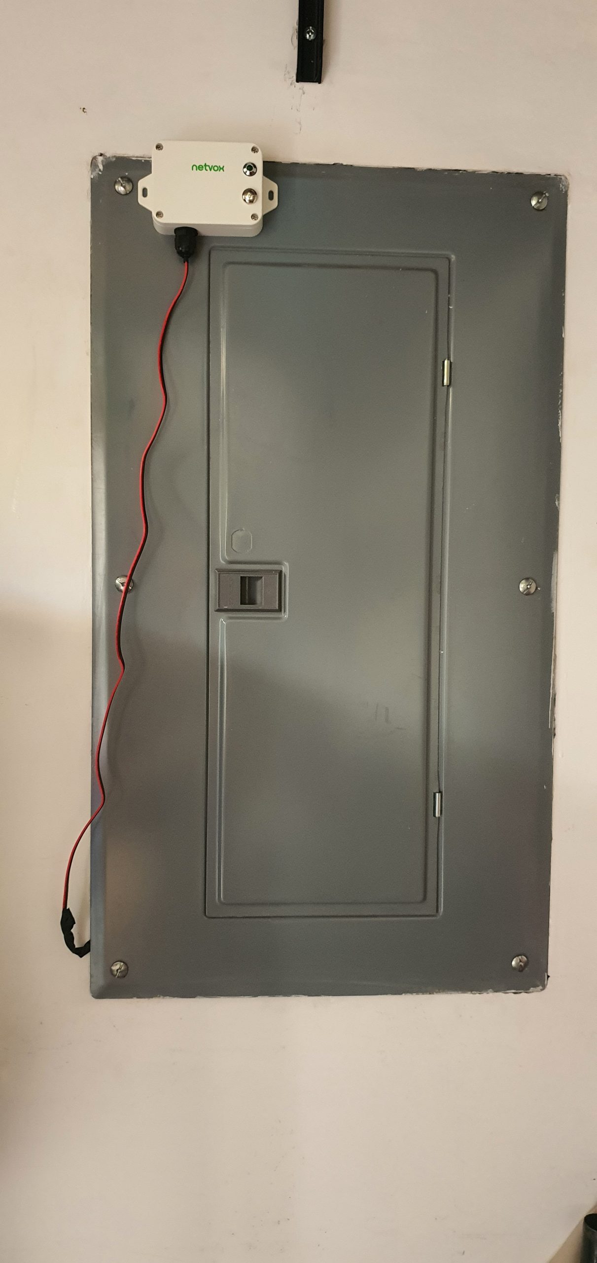 Instalación del panel eléctrico