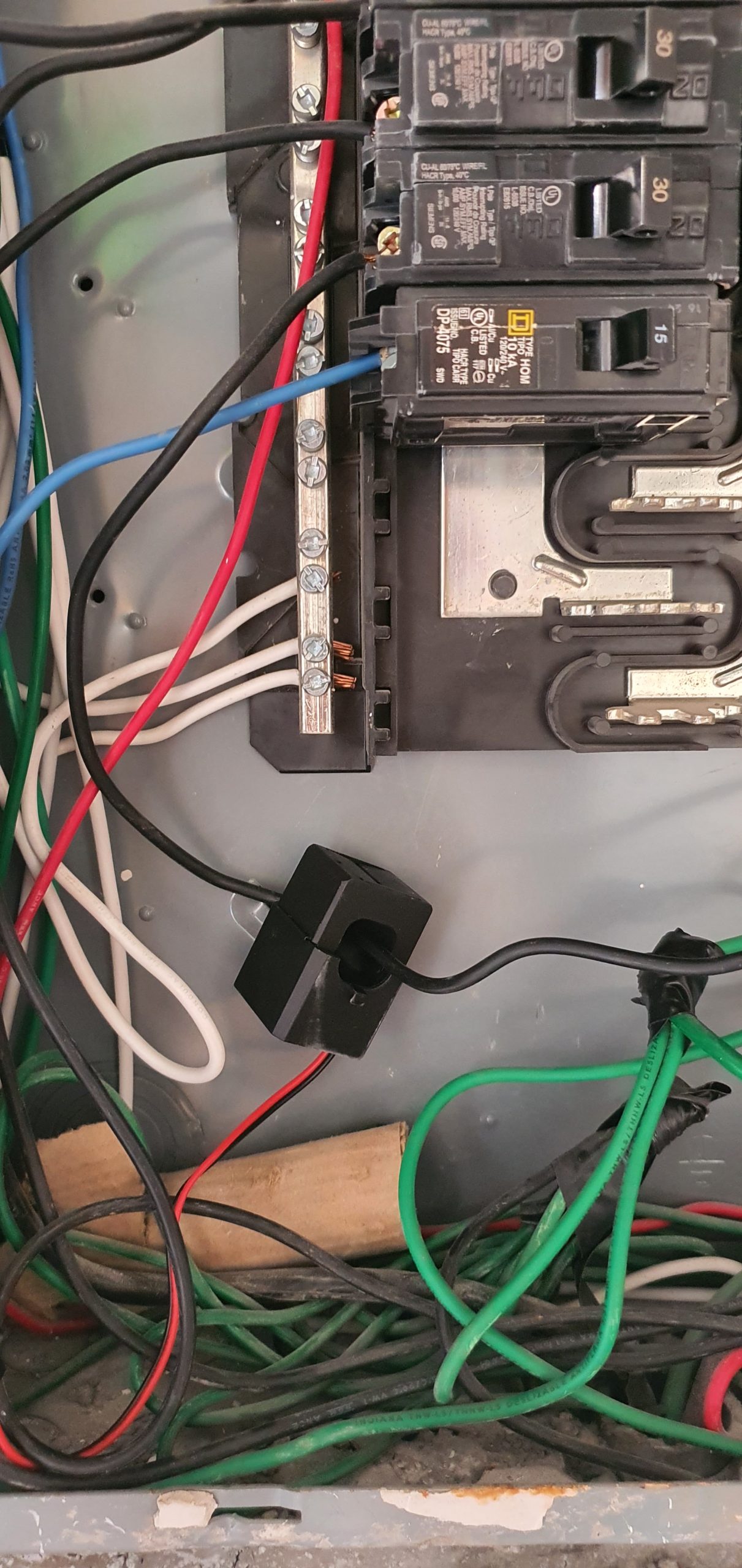 Configuración de conexión del medidor